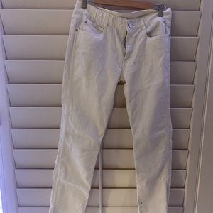 Stella mccartney white pants size M